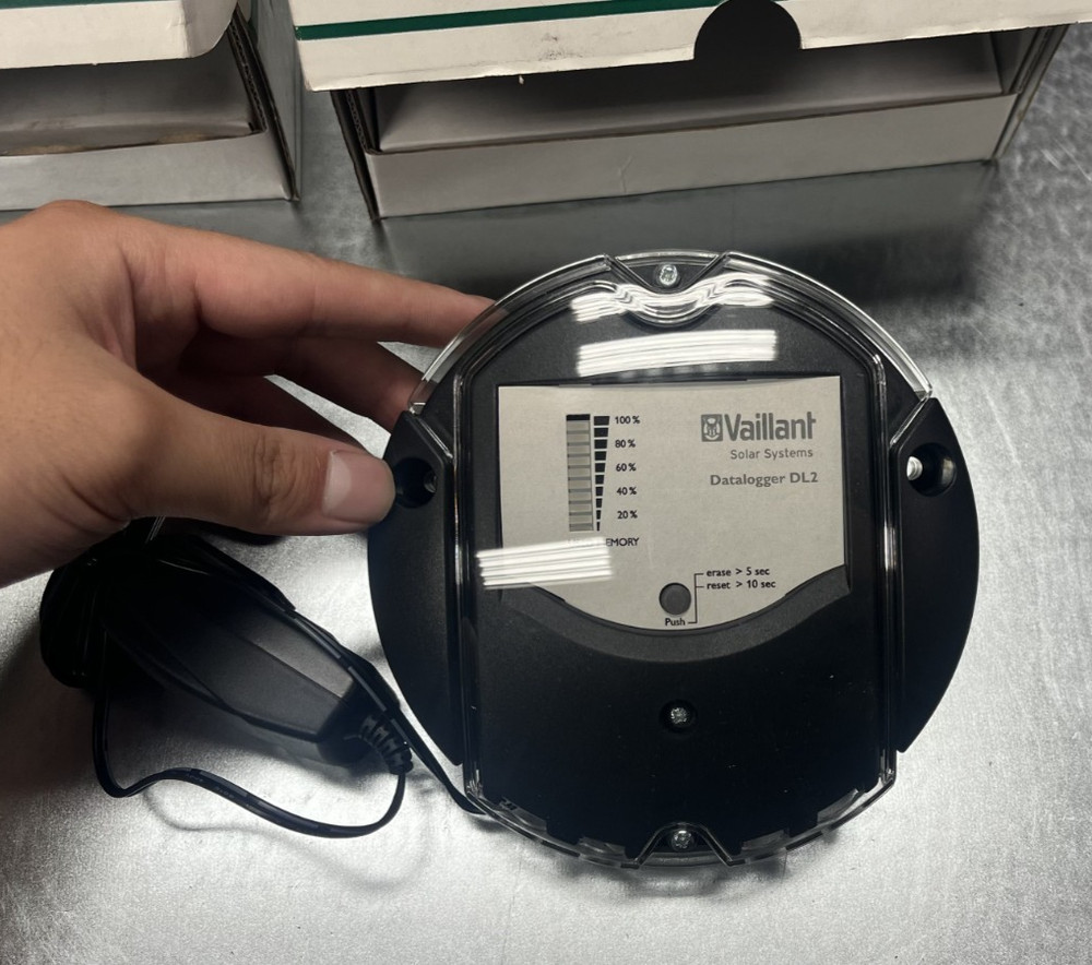 Vaillant / Resol DL2 Data Logger