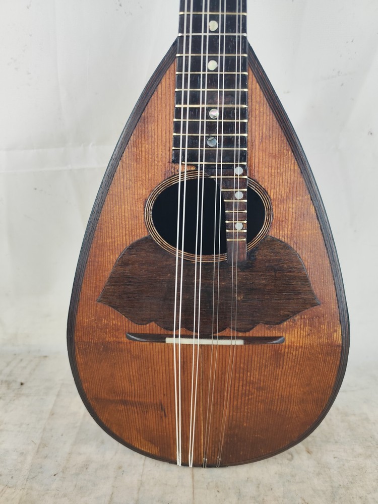 Mandolin 4/4 Renacchi 1900 Naples 曼陀林 만돌린マンドリン