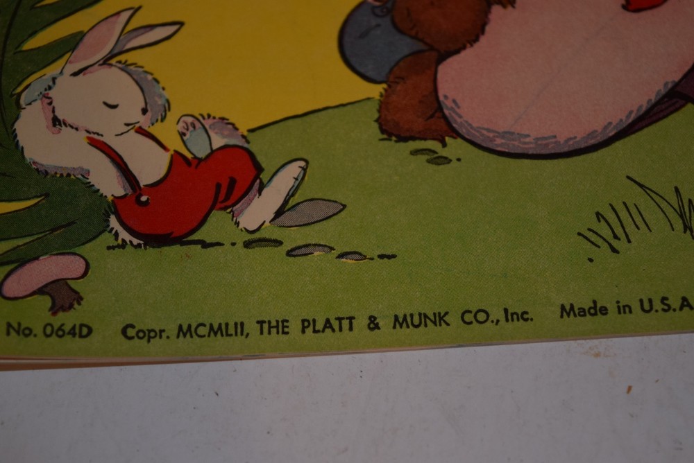 1964 Platt & Munk "Crayon Magic" Drawing Set - EX