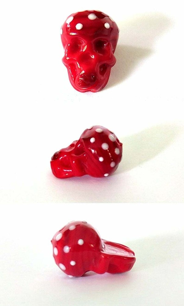 Graphite Press for Skull Lampwork Bead Making - Lampwork Bead Press
