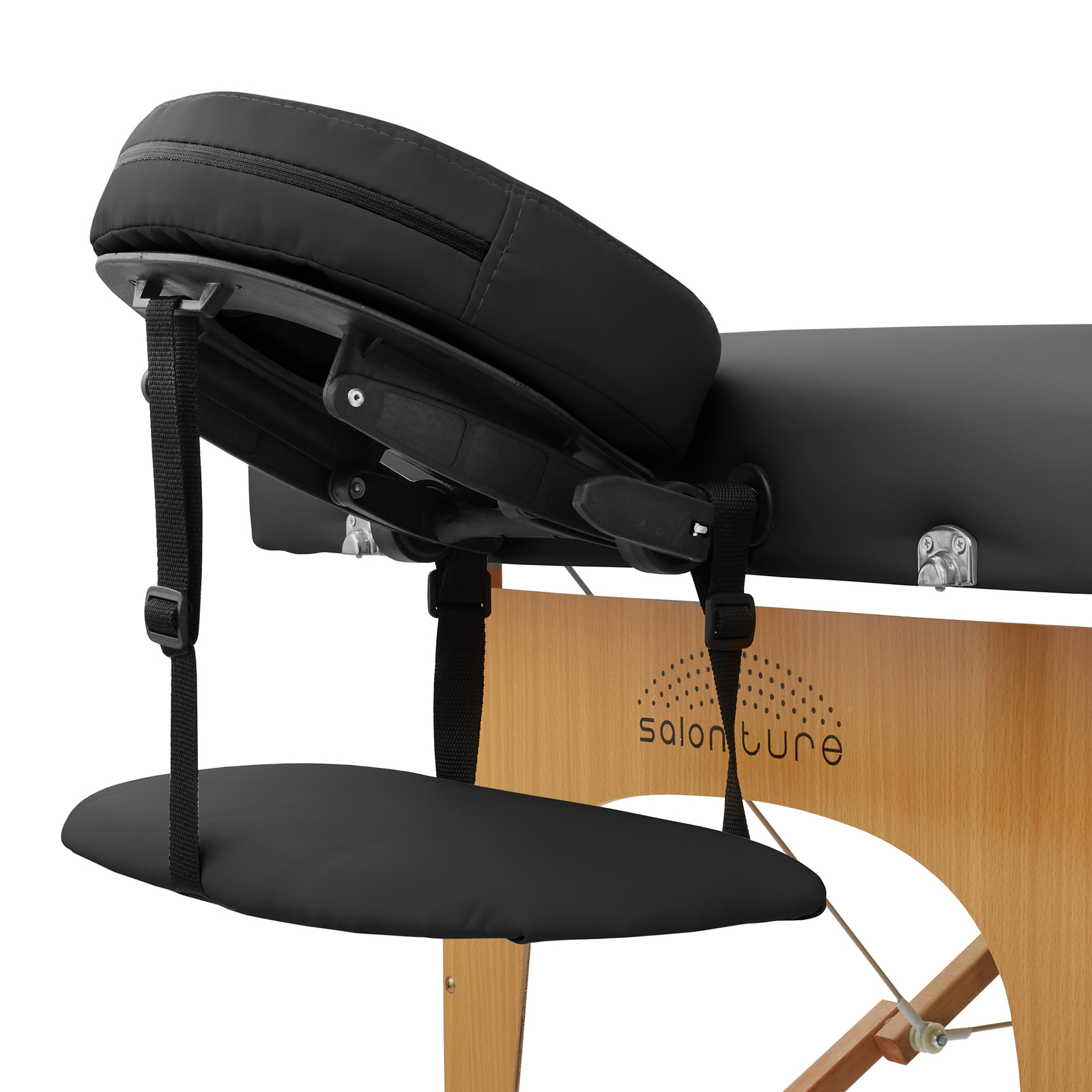 Professional Memory Foam Massage Table - Portable with Carrying Case