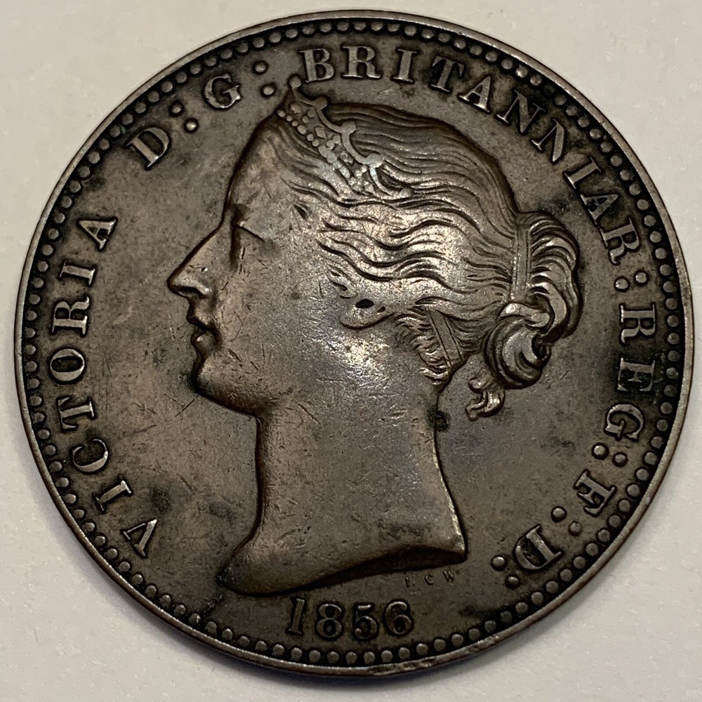 1856 Nova Scotia One Penny Token