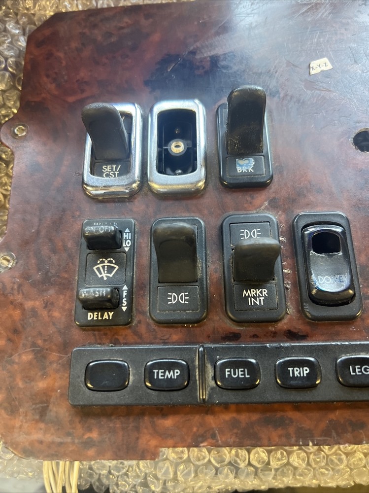 freightliner century dash panel 2007 To 2010
