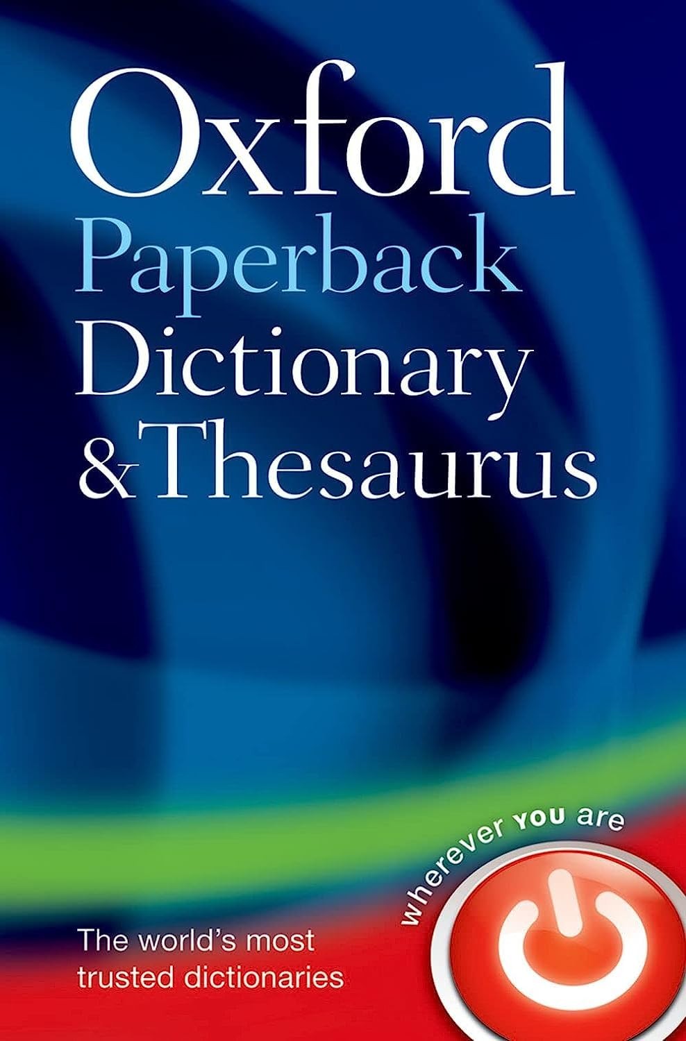 Oxford Paperback Dictionary & Thesaurus - paperback Oxford Languages