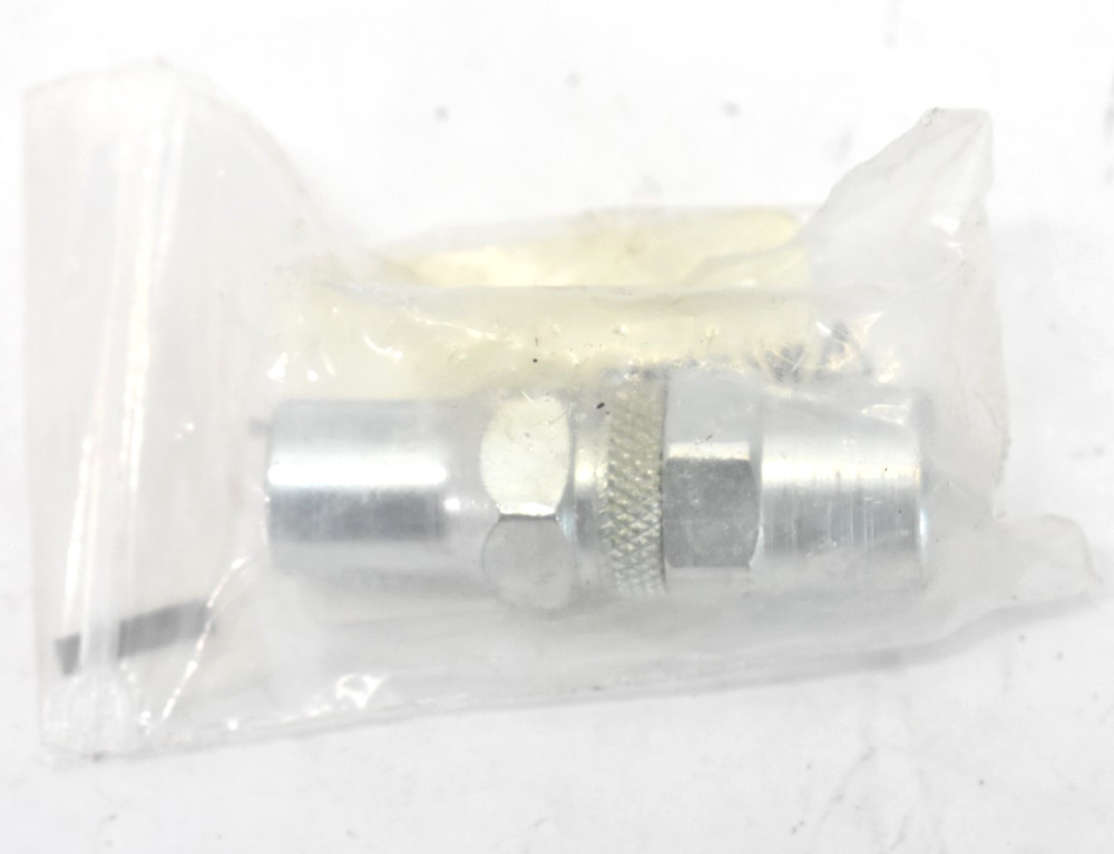 ATD Hydraulic Grease Coupler ATD5258 Silver Threaded Fitting Tool Connector