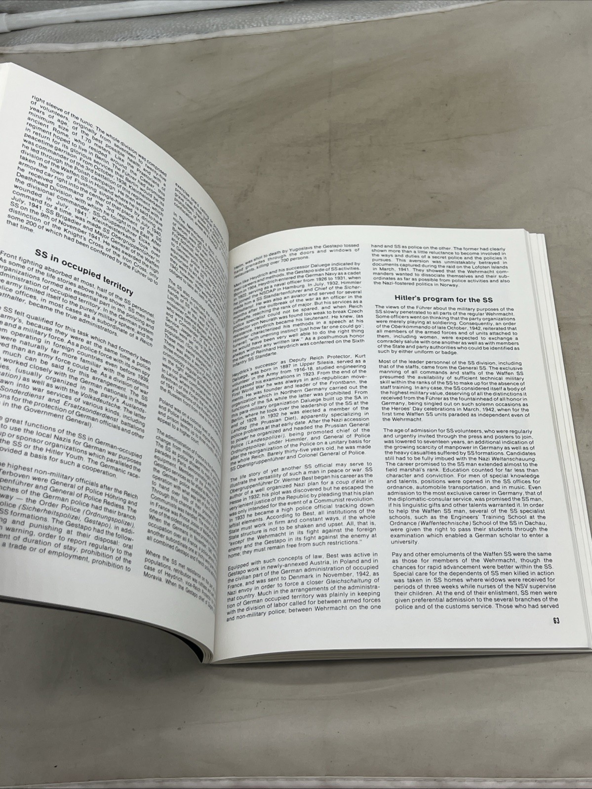 Nazi Para-Military Organizations And Their Badges Book Softcover (GG150