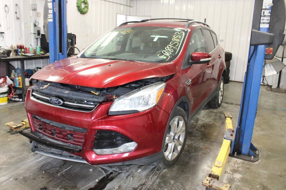 2013 Ford Escape 8 Display Screen OEM Used, Reprogramming Required