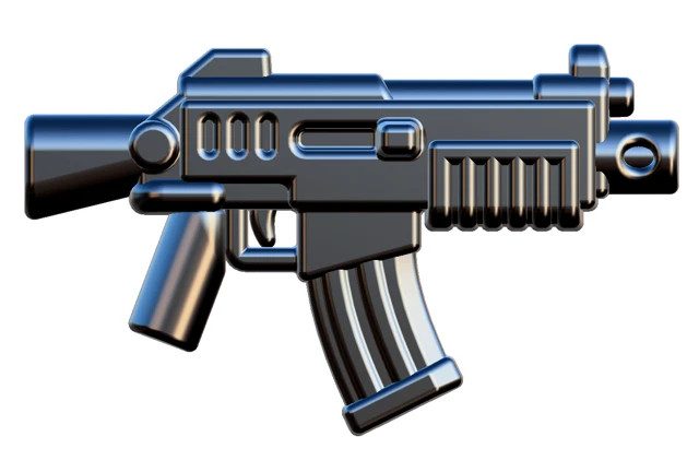 BrickArms Bolt Rifle Weapon for Minifigures -NEW - Black