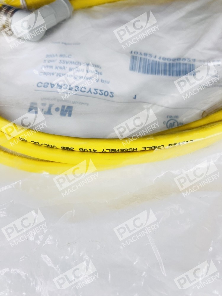 Eaton CSAR3F3CY2202 3-Pin Sensor Cable Right Angle Micro Cordset