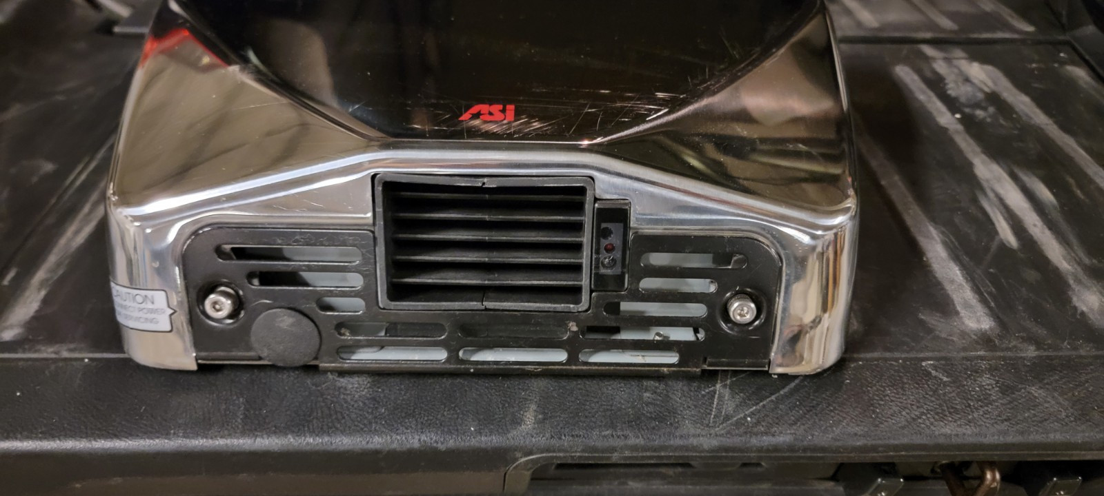 ASI hand dryer 0185-92.