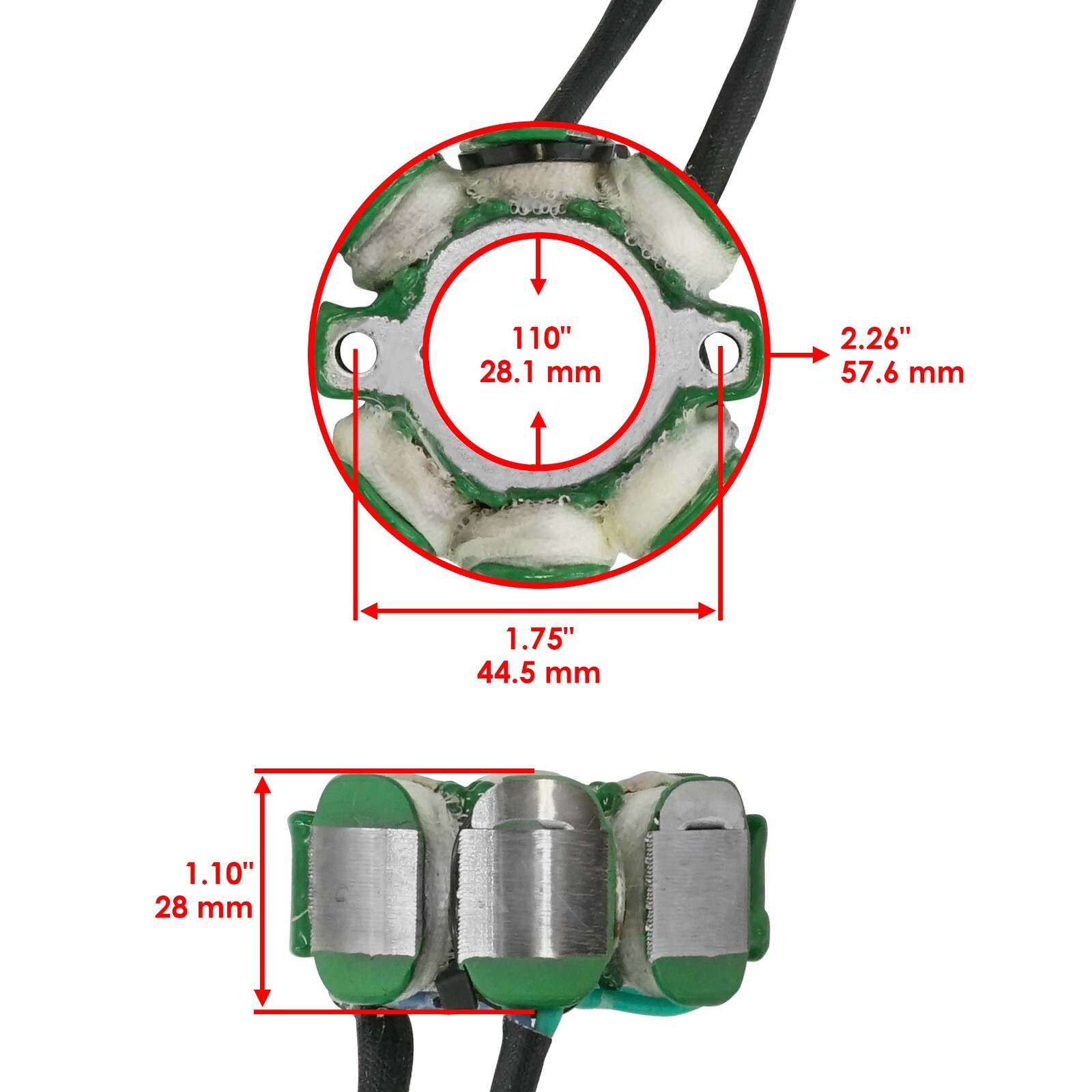 Stator And Gasket for Kawasaki KX250F KX 250F 2009-2010 Magneto