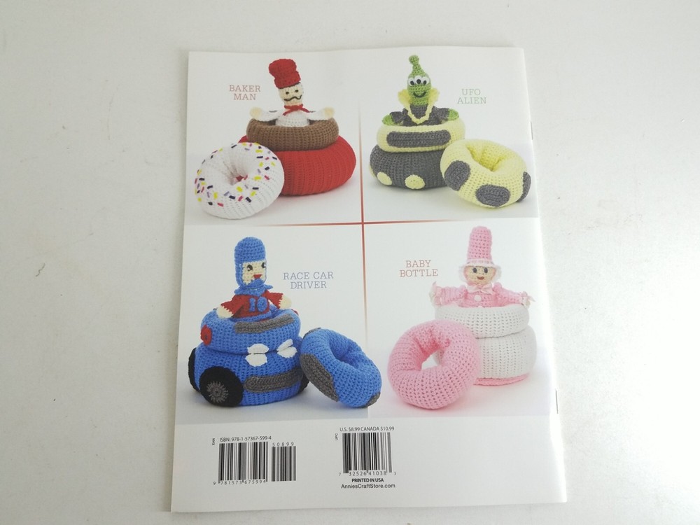 Play Time Stackers By Donna Collinsworth Annie's Crochet