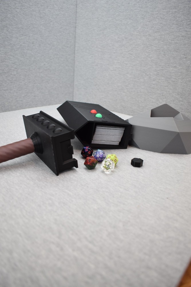 final fantasy 7 buster sword deck box - Magic The Gathering Deck Box