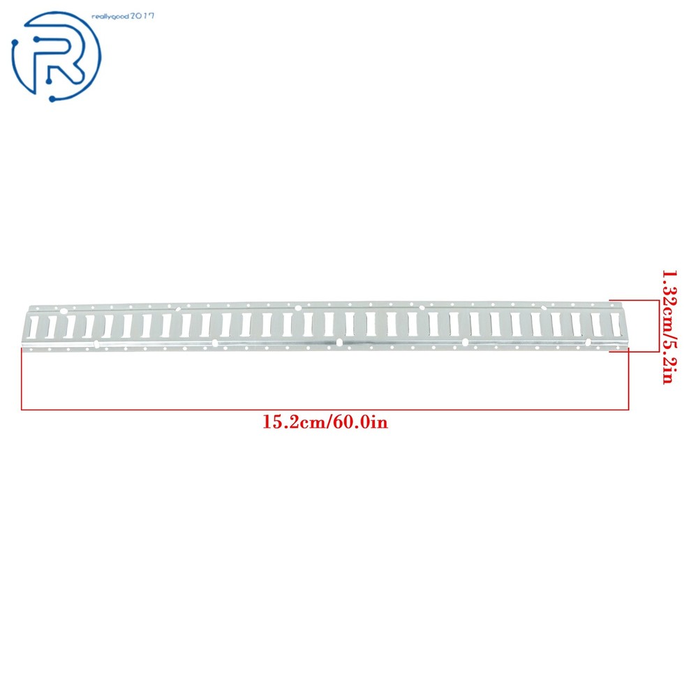 Durable 12 Pack 5' E Track Tie Down Rail System Horizontal High Quality For Vans