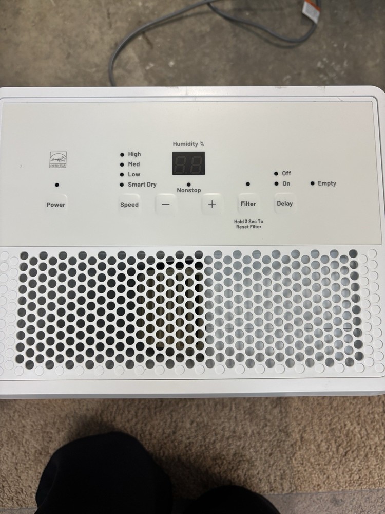 GE 25 Pint Dehumidifier