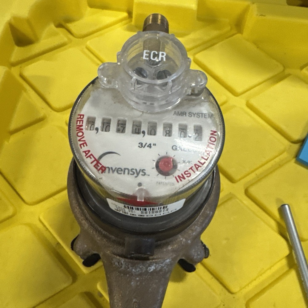 Invensys SrII 3/4” Water Meter