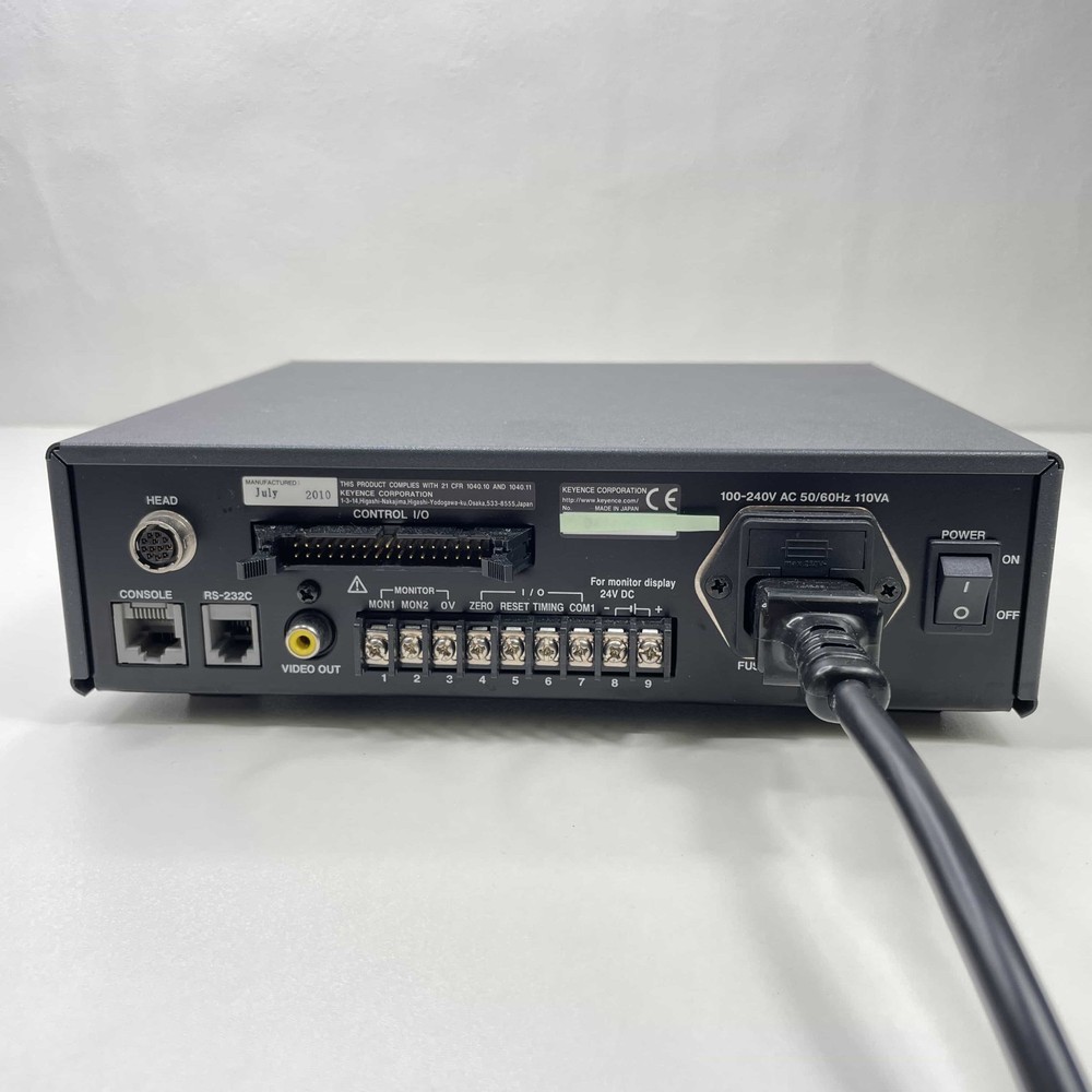 Keyence LT-9000 Made in 2010 used