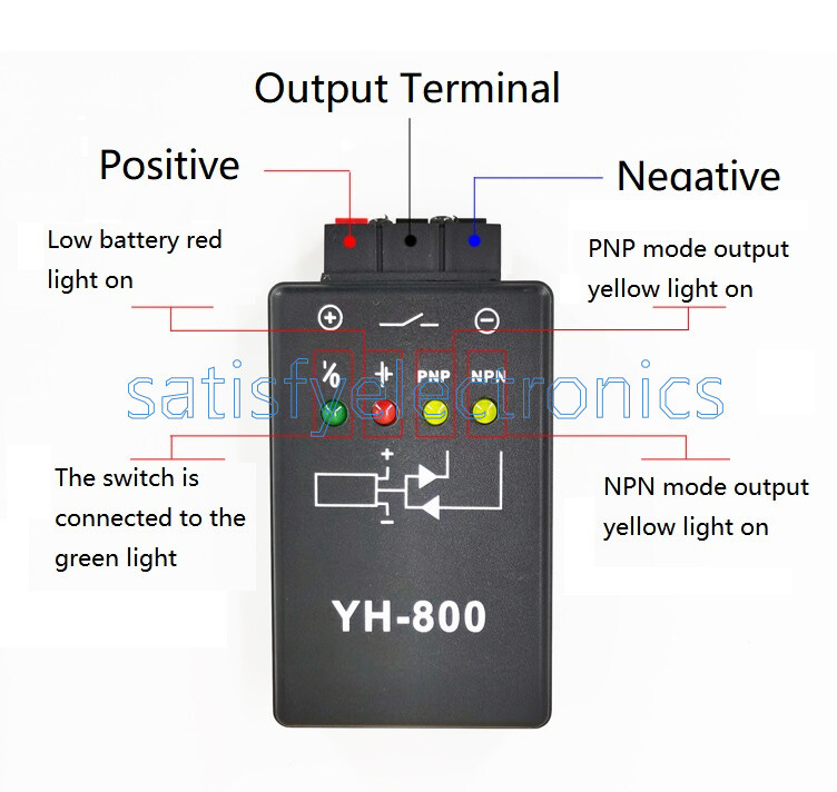Photoelectric Switch Tester Proximity Switch Magnetic Switch Tester Sensor