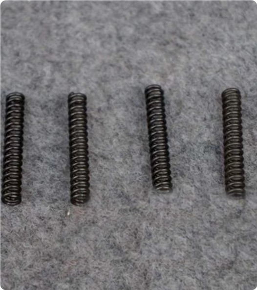 8Pcs A09 Compression Spring Turret Rocker Milling Machine Lathe Tool Parts