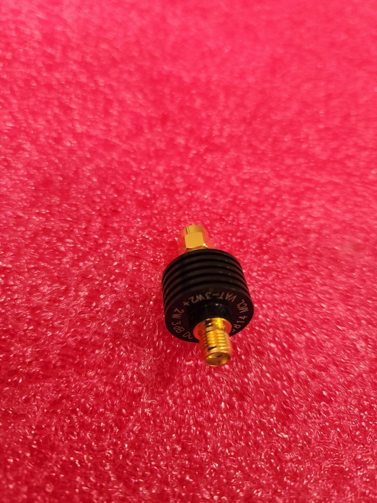 Mini-Circuits VAT-3W2+ 2W 3dB DC-6GHz Attenuator