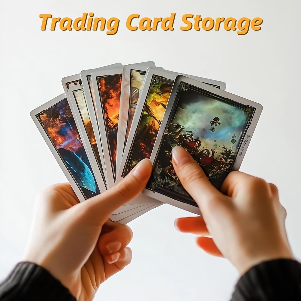 Multi-Purpose Card Storage - 25 Brown Boxes with Writable Labels, 900 Capacity