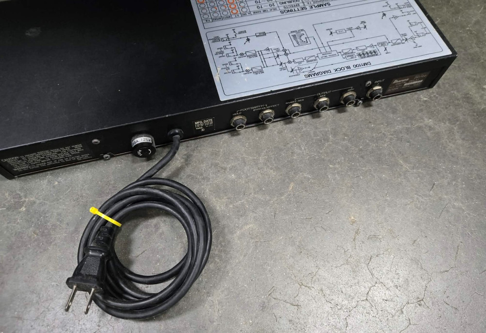 Ibanez DM-1100 Digital Delay, Delay Rack Effect
