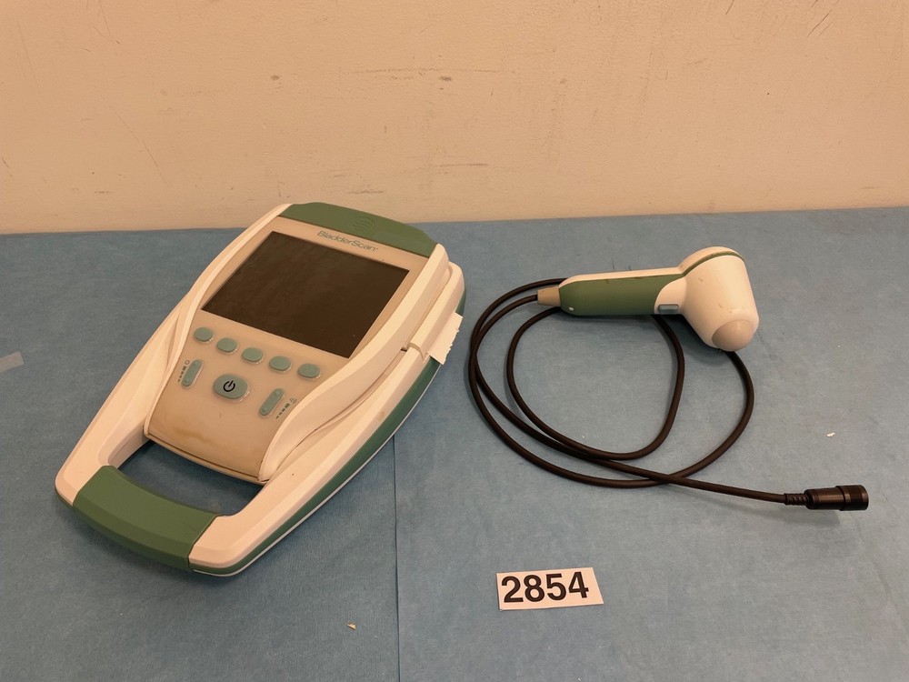 Verathon BVI 9400 Bladder Scanner Console with Probe, BladderScan