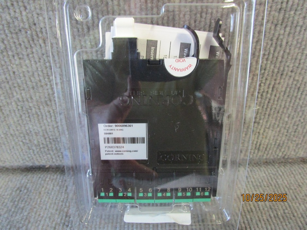 CORNING ECM-UM12-18-89G EDGE UNIV MODULE