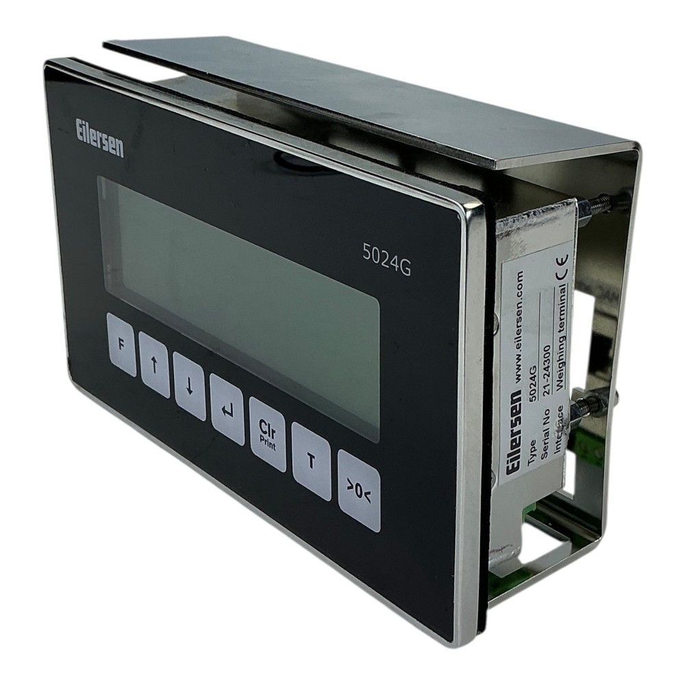 Eilersen Weighing Terminal 5024G Digital Scale Controller Panel Mount