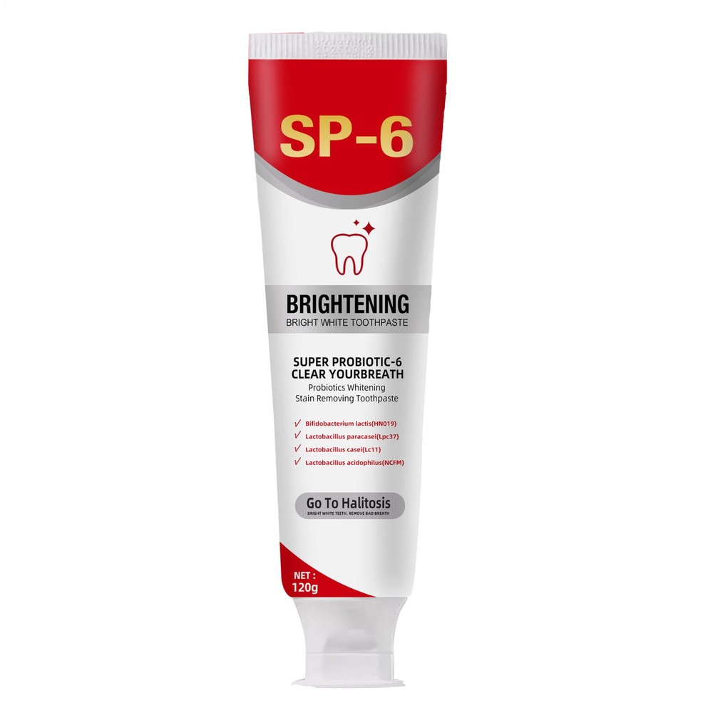 SP-6 Probiotic Toothpaste Sp-6 Toothpaste Whitening Quick White 2024 Dental