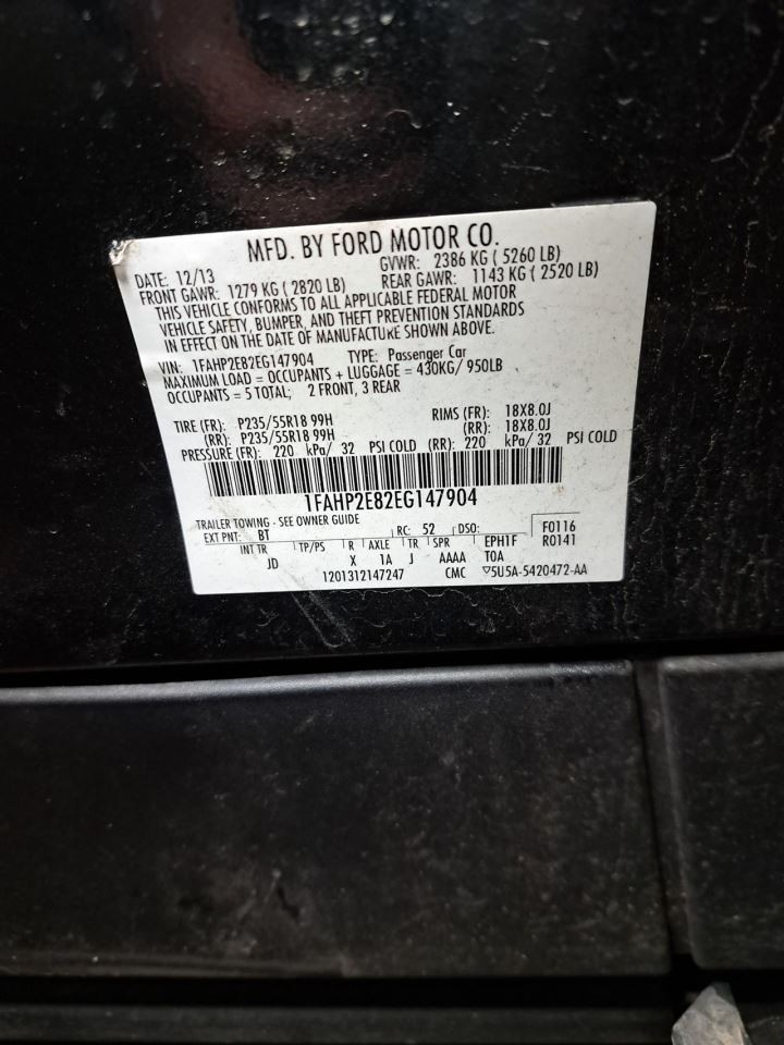 2014 Taurus Jack Sku#4371807