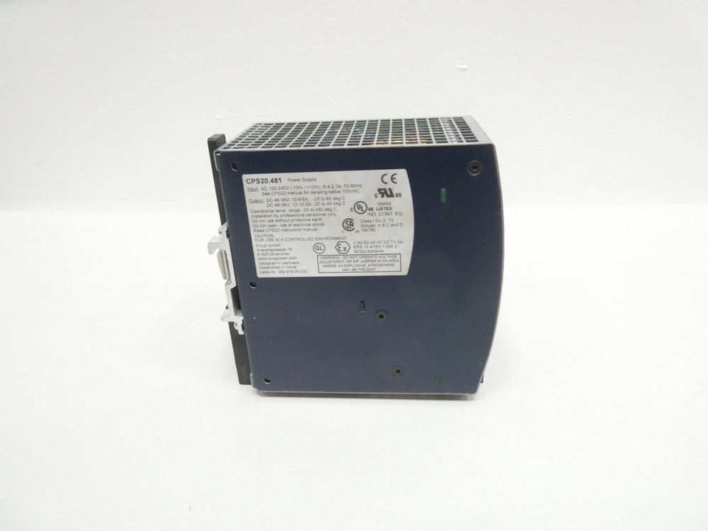 Puls CPS20.481 Power Supply Module 100-240vac
