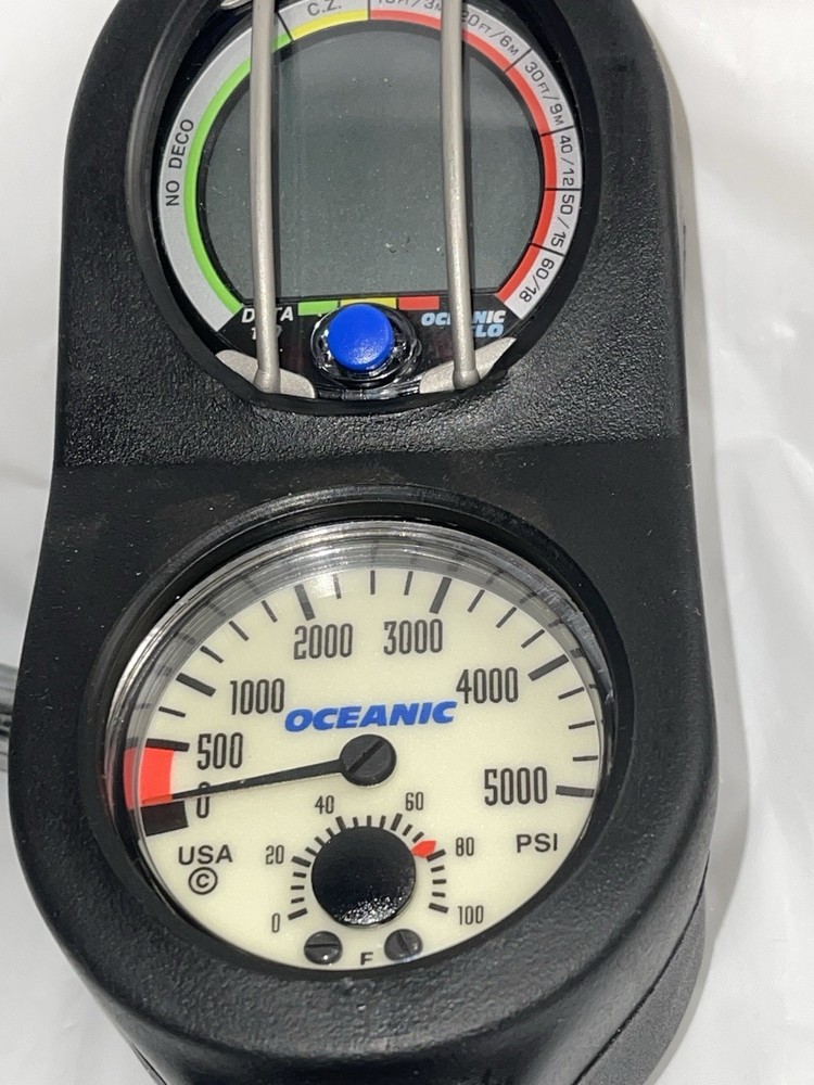 Oceanic Prodigy Dive Computer Console