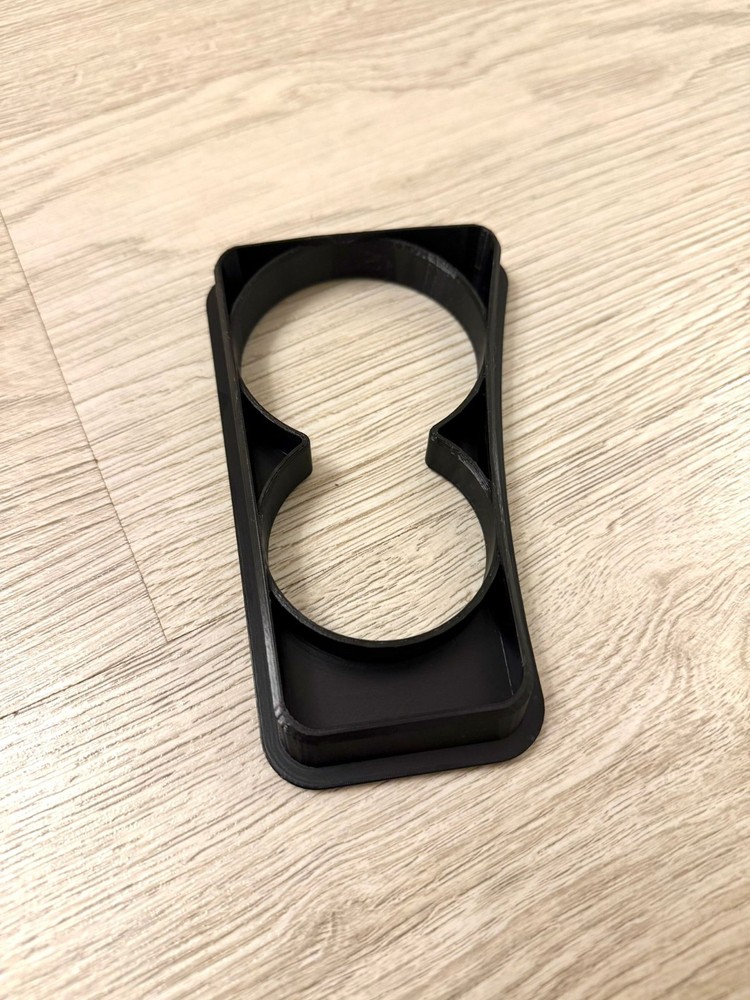 BMW E90 E91 E92 E93 Cup holder insert upgrade