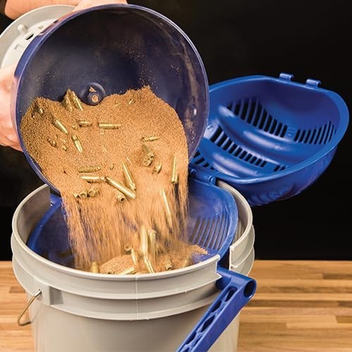 Rotary Sifter Kit w/ Media Separator Bucket Adapter Reloading Shell Case Clean