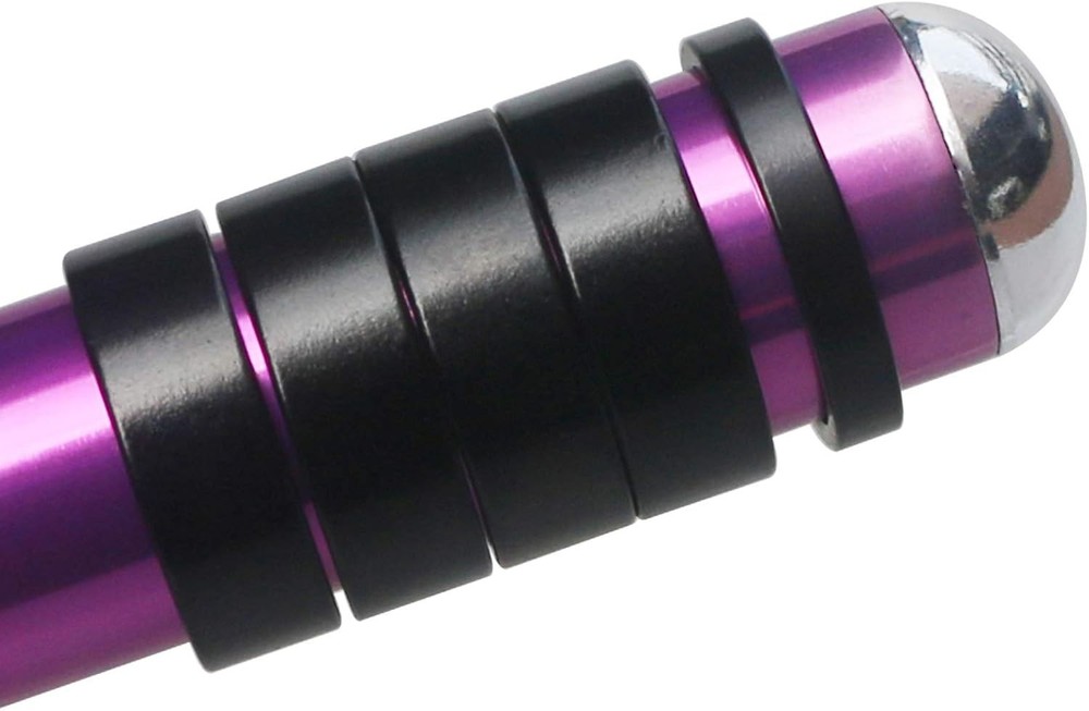 1" Headset Stem Spacers 5PCS Black/Silver