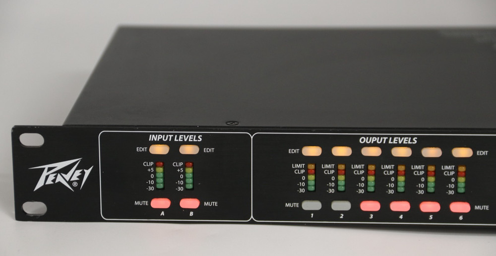 Pevaey VSX 26e Digital Matrix Processor Loudspeaker Management System *READ*