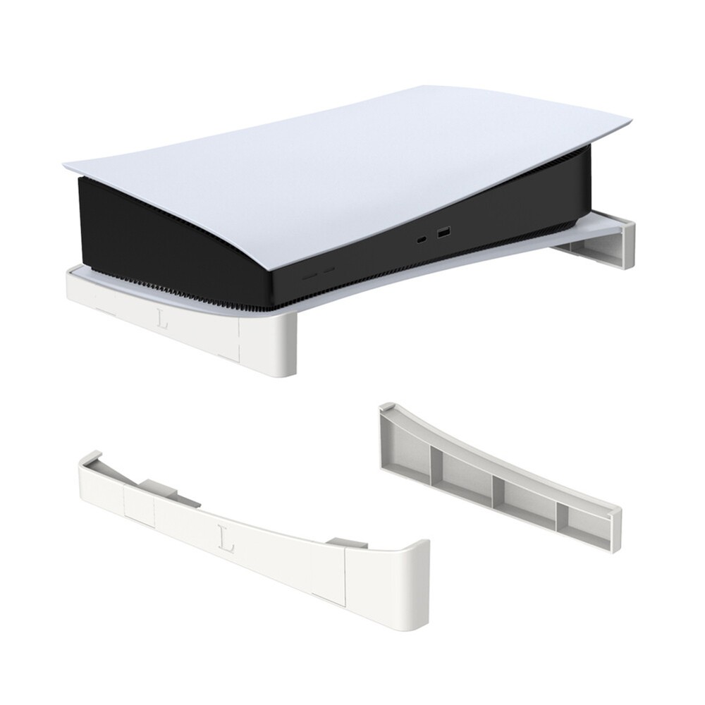 Horizontal Stand for PS5 Console, Base Stand For Playstation 5 Disc Digital