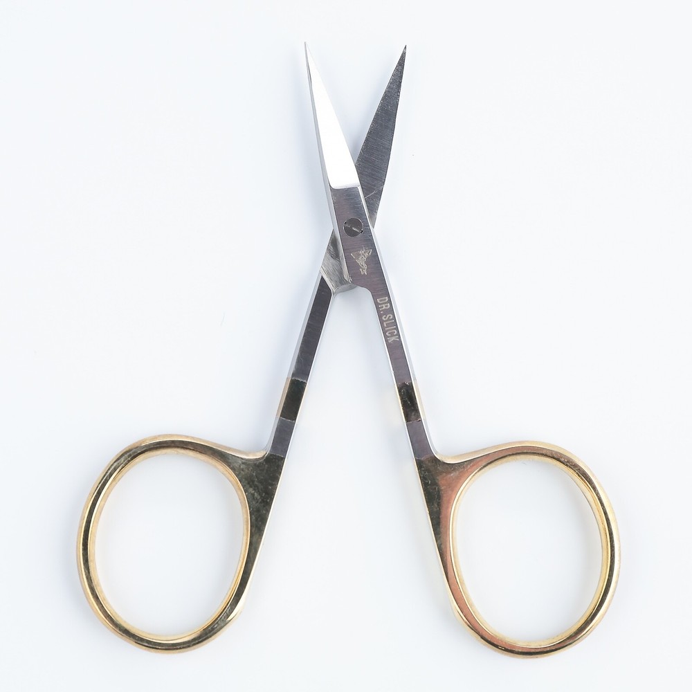 Dr. Slick Iris Scissors - 4 inch - Straight