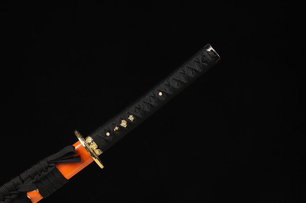 New Sharp Combat Japanese Samurai Katana Sword Functional 9260 Spring Steel