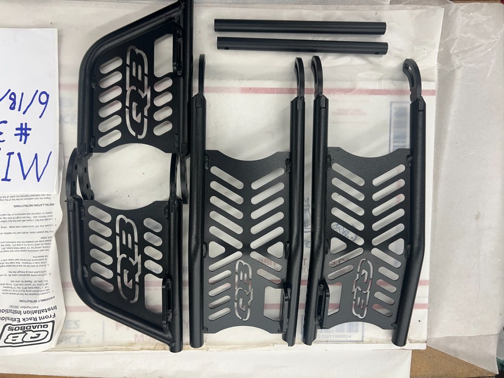 Quad Boss Adjustable Front Rack Extension 574330