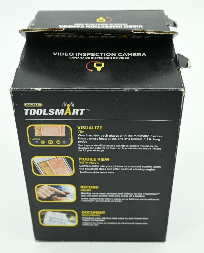 General Tools Toolsmart Wifi Connected Borescope Video Inspection Camera TS03