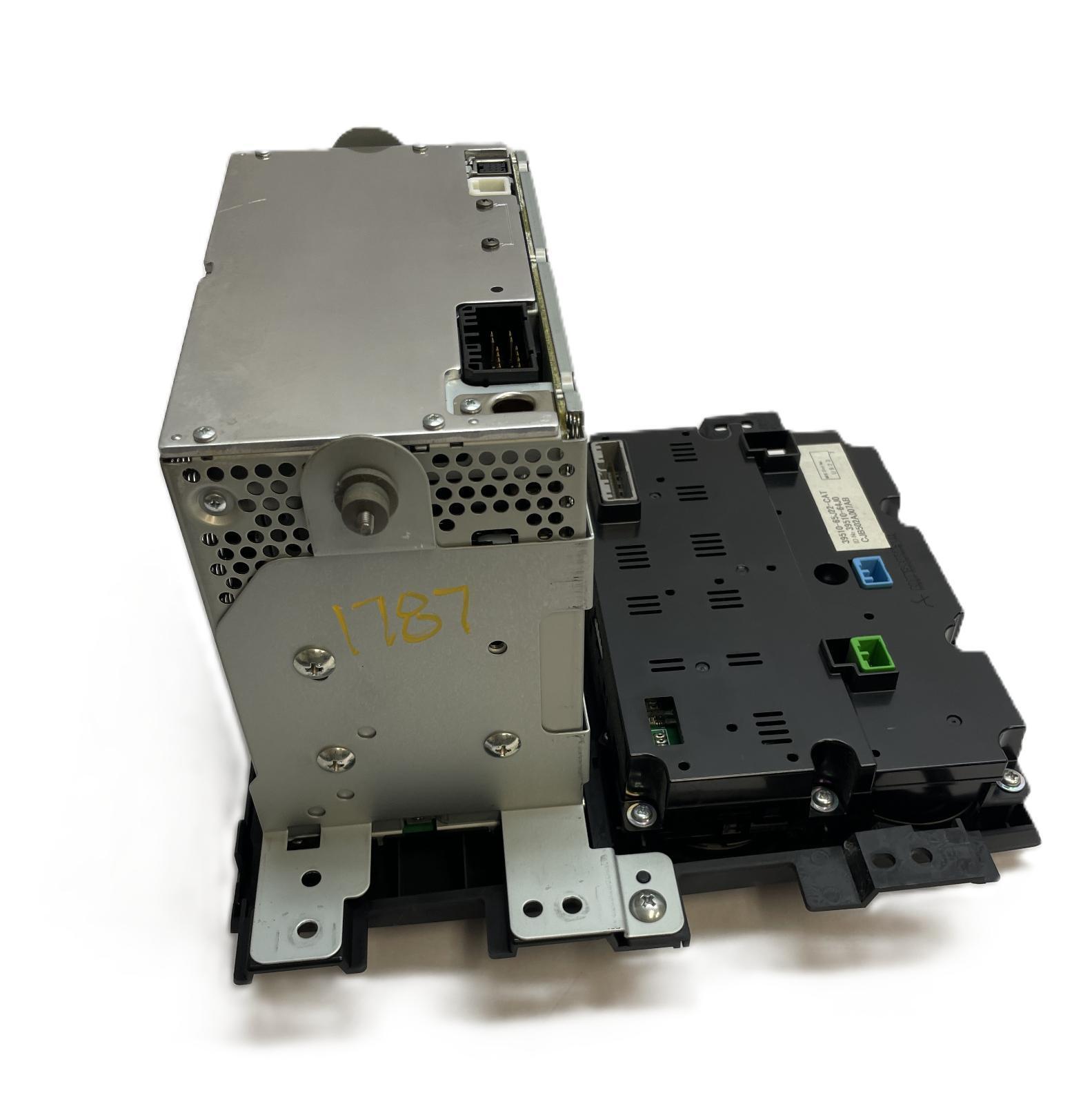 2007 SUZUKI GRAND VITARA RADIO CONTROL PANEL RECEIVER HEAT/AC CONTROLS OEM