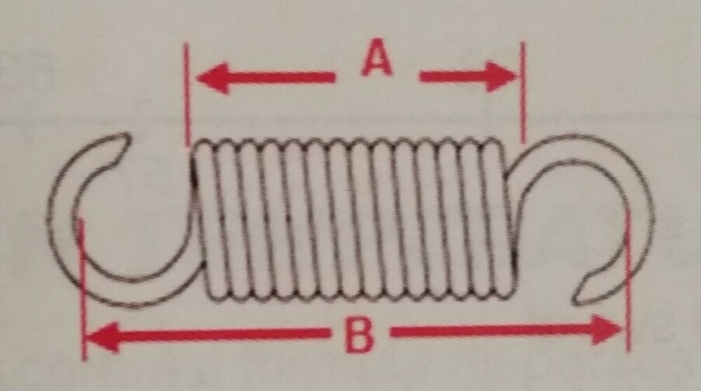 Arctic Cat Snowmobile Replacement Exhaust Spring Ten Pack - 02-105-02