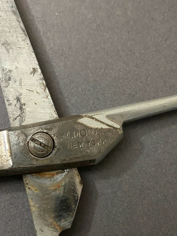 Vintage M. Mogul New York Scissors