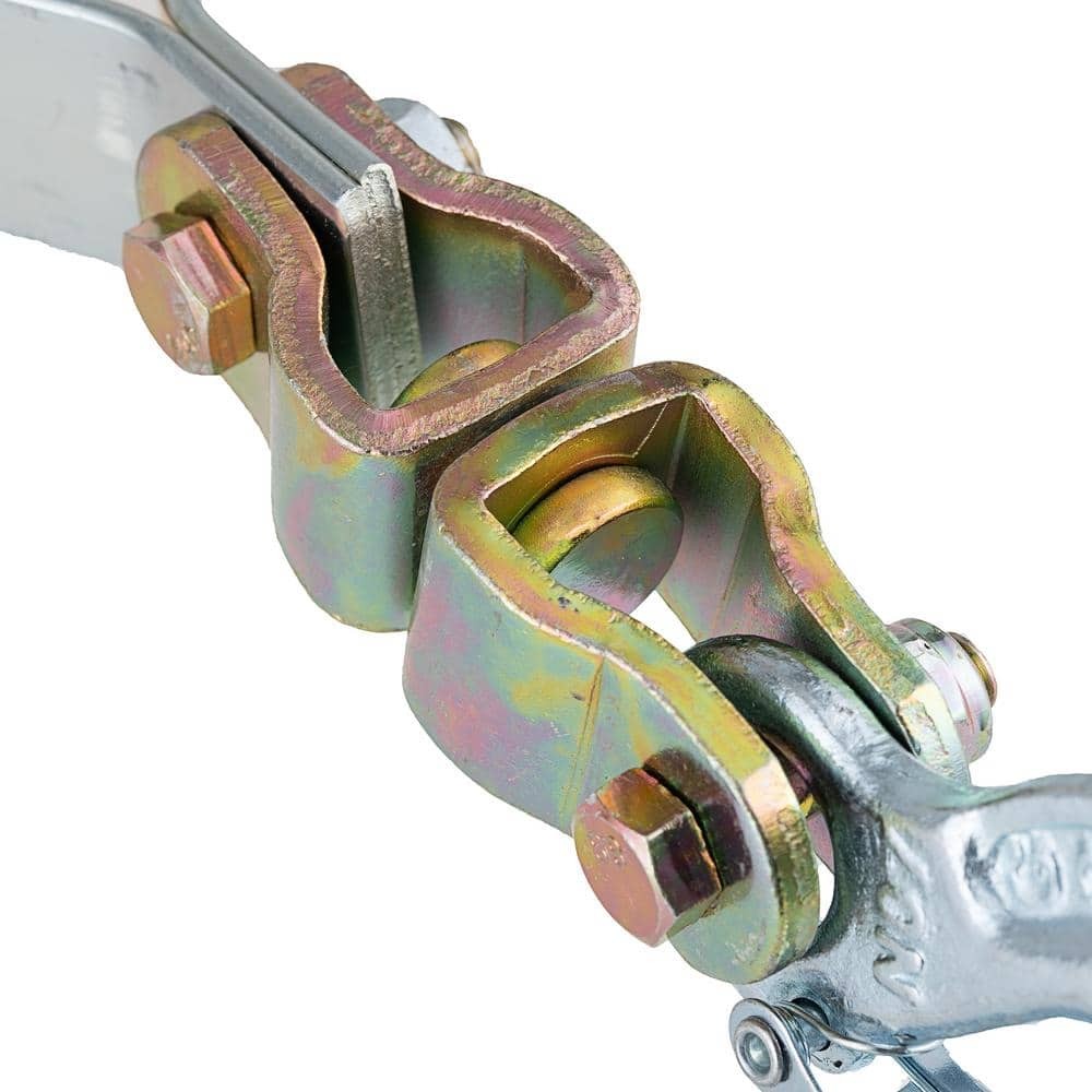 Maasdam Pow'R Pull 2,000 lb. 25 ft. Max Lift 10:1 Leverage Web Strap Puller Tool