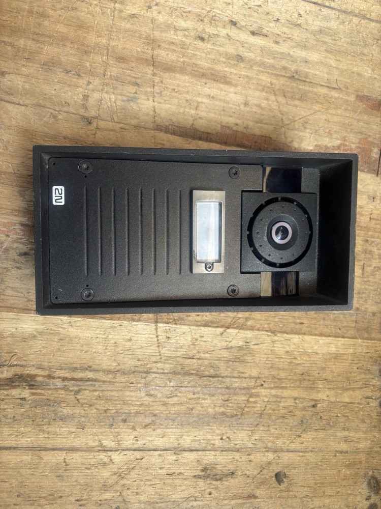 2N IP Force Single Button Camera Intercom System 9151101 CHW