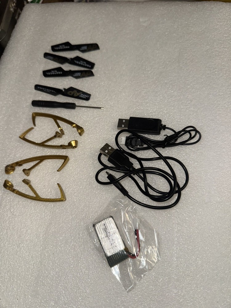 Protocol VideoDrone AP Drone with Remote Controller - Black/Gold tested