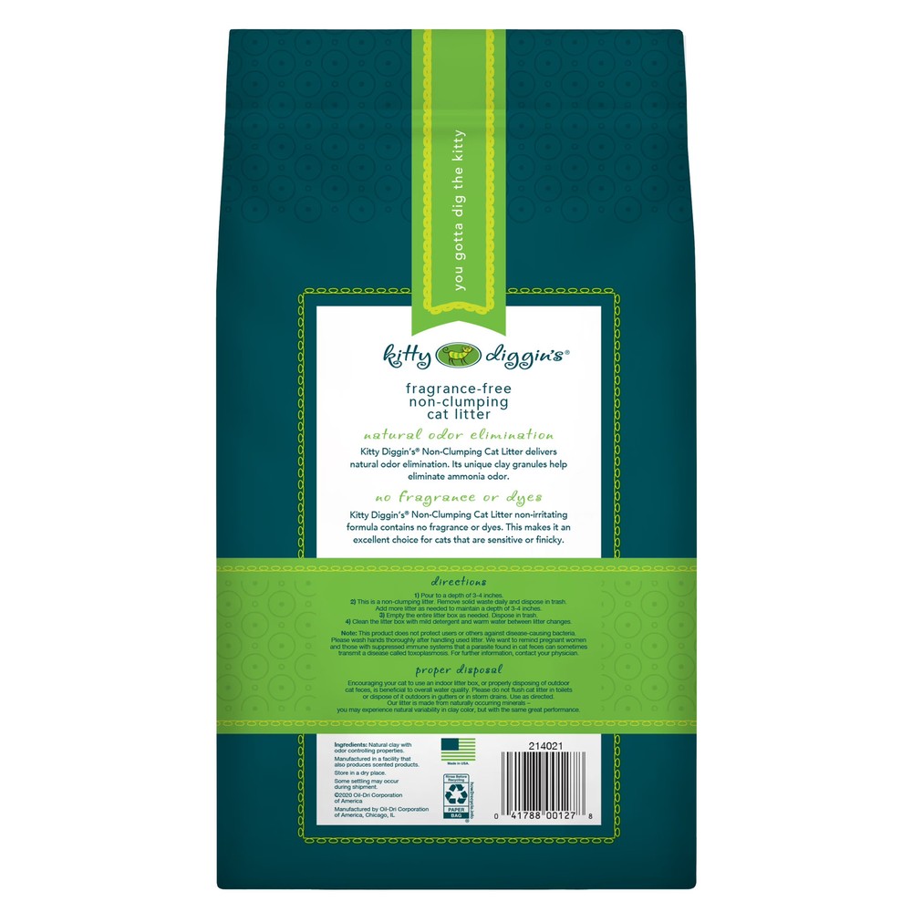 FragranceFree Cat Litter