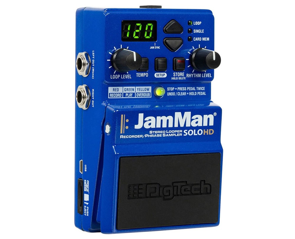 Digitech JamMan Solo HD Looper Pedal